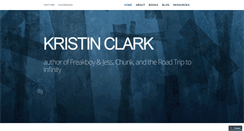 Desktop Screenshot of kristinelizabethclark.com